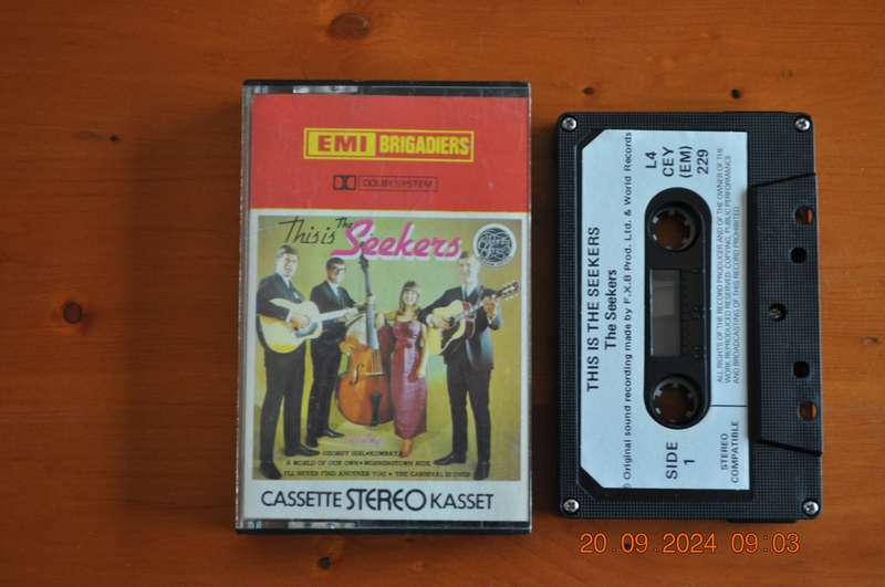 The Seekers - This Is The Seekers (Cassette)