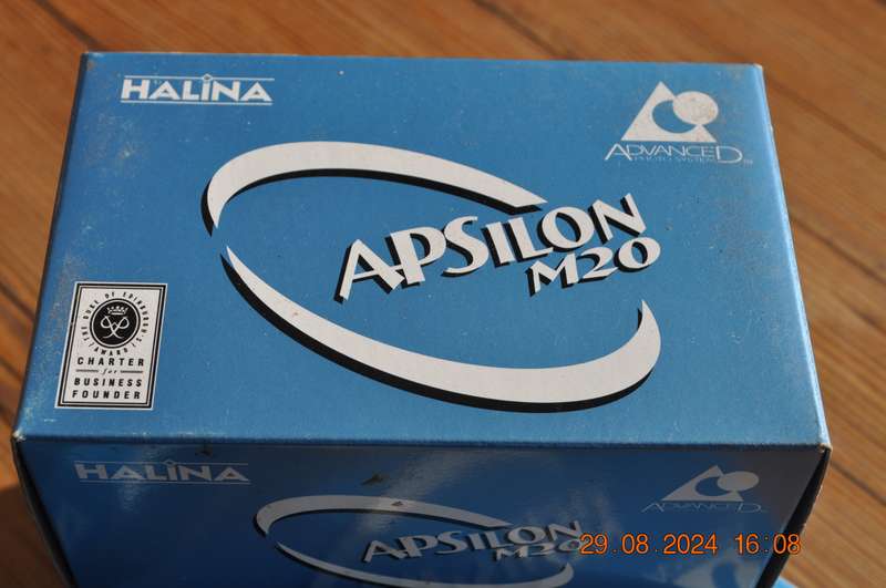 Halina film cameras x 3 in boxes