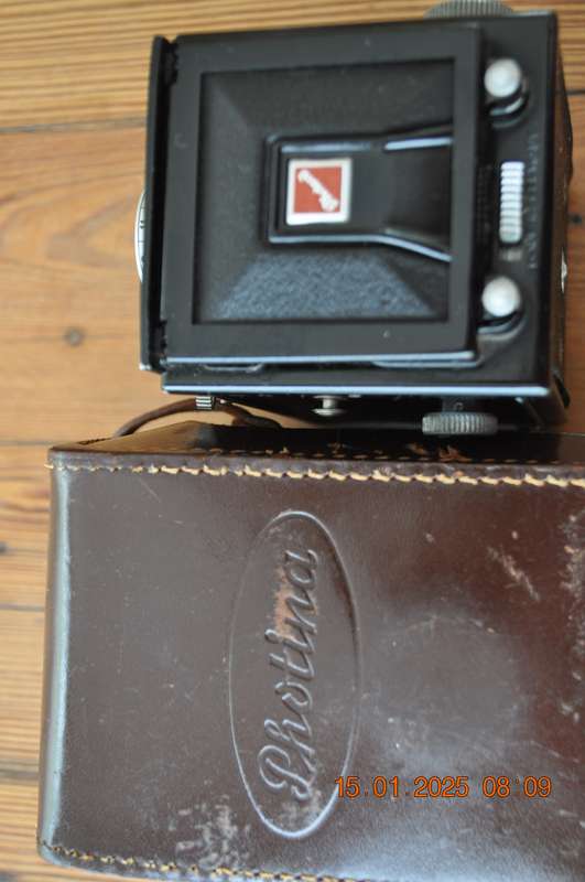 Vintage Photavit Photina 120 Film Camera