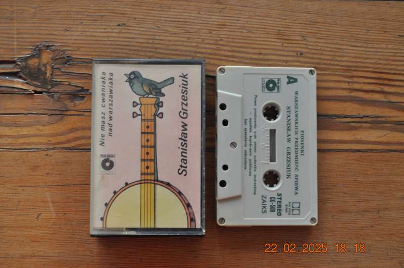 Stanislaw Grzesiuk (Cassette)