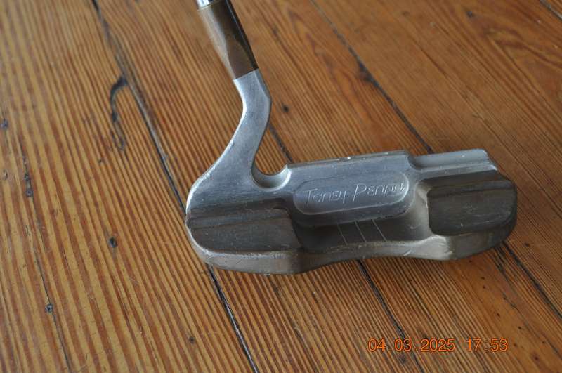 Vintage Toney Penna Golf Putter