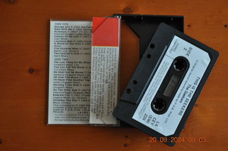 The Seekers - This Is The Seekers (Cassette)