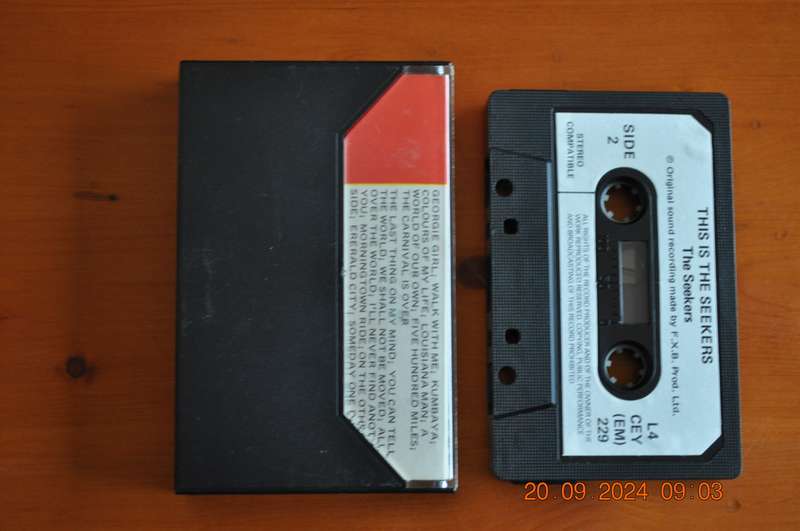 The Seekers - This Is The Seekers (Cassette)