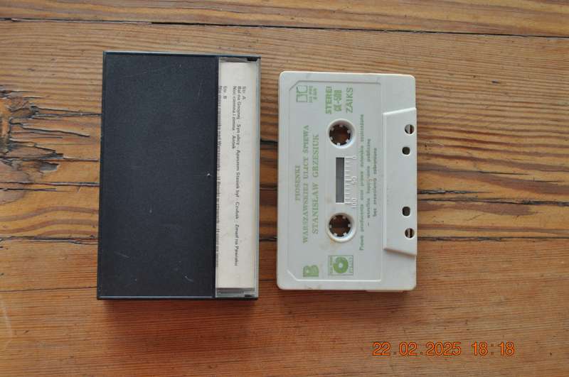Stanislaw Grzesiuk (Cassette)