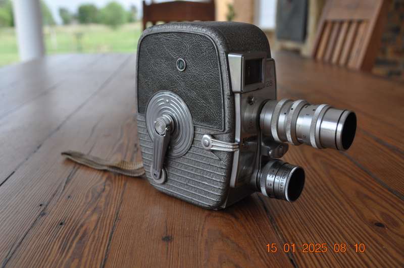 Vintage Keystone Capri K 28 Movie 8mm Camera