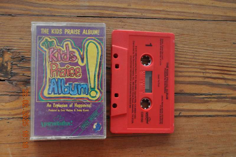 The Kids' Praise Album! (Cassette)