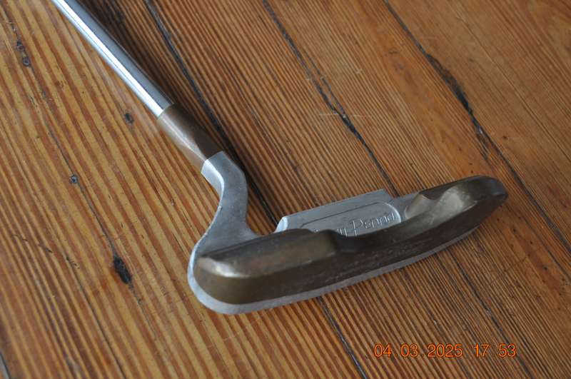 Vintage Toney Penna Golf Putter