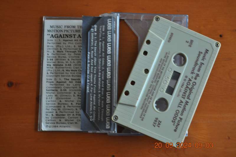 Against All Odds - Soundtrack (Cassette)