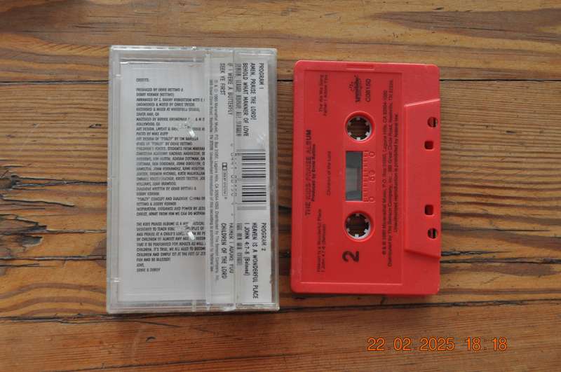 The Kids' Praise Album! (Cassette)