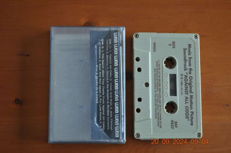 Against All Odds - Soundtrack (Cassette)
