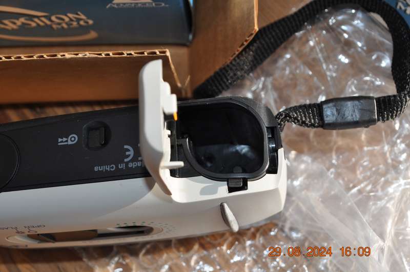 Halina film cameras x 3 in boxes