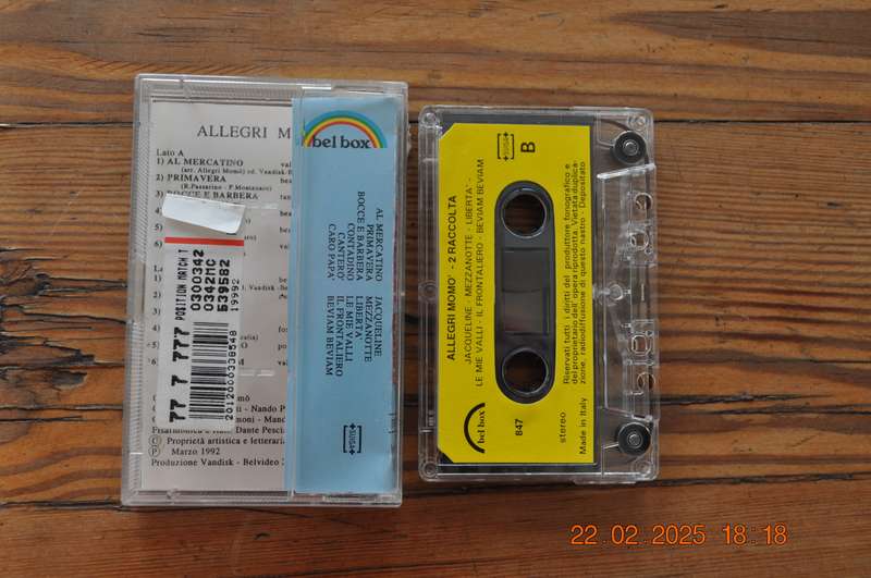 Del Nuovo Gruppo Ticinese - Allegri Momo (Cassette)