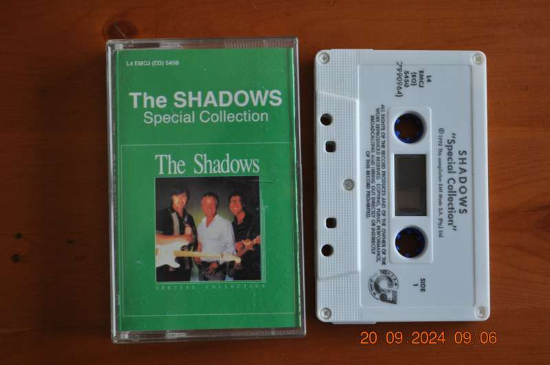 The Shadows - Special Collection (Cassette)