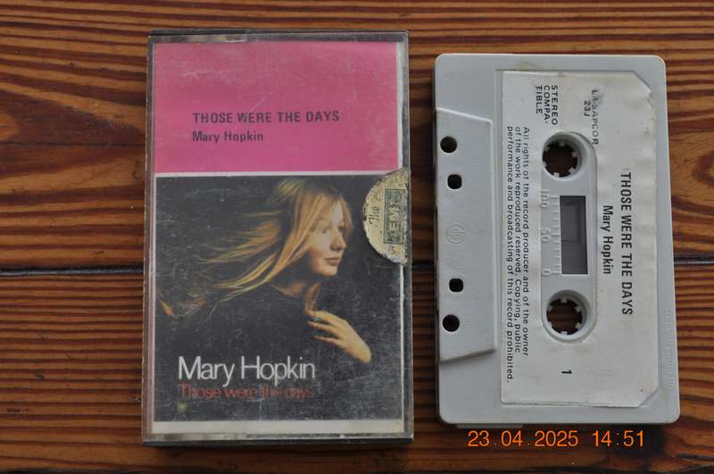 Mary Hopkin - Those Were The Days (Cassette)