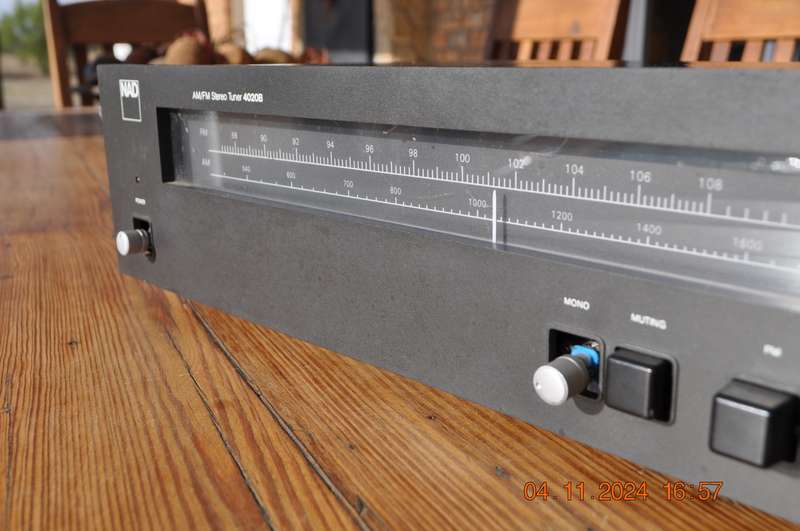 Vintage NAD tuner