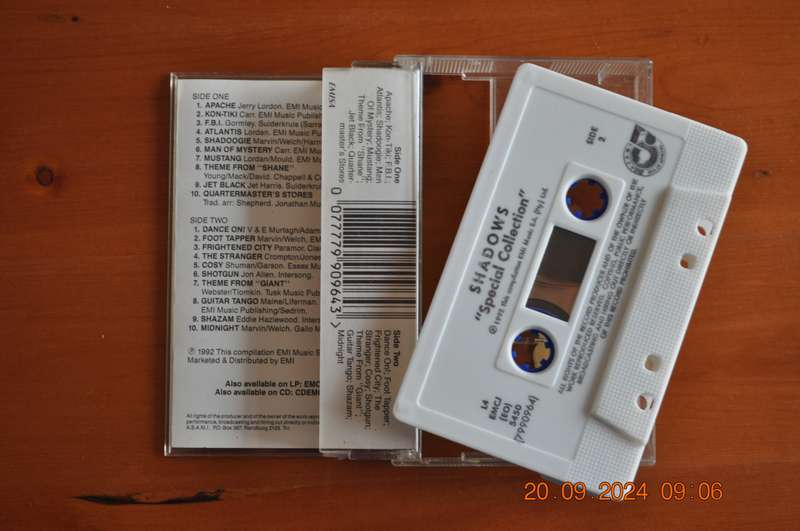 The Shadows - Special Collection (Cassette)
