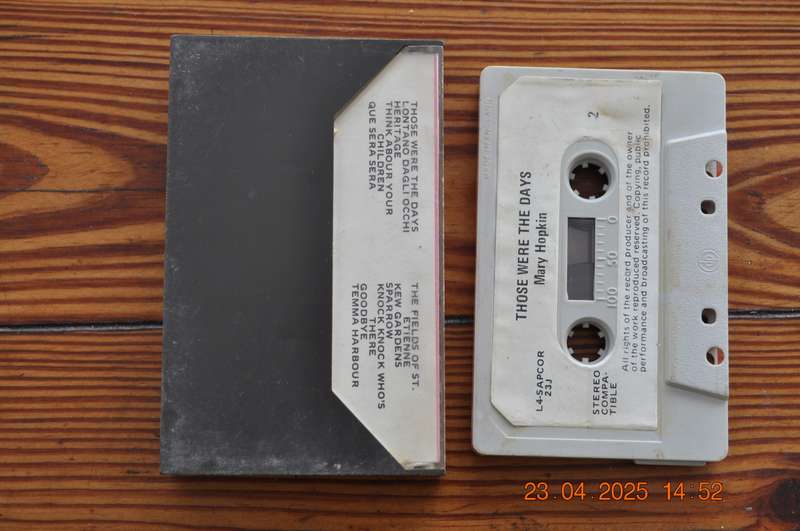 Mary Hopkin - Those Were The Days (Cassette)