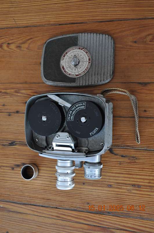 Vintage Keystone Capri K 28 Movie 8mm Camera