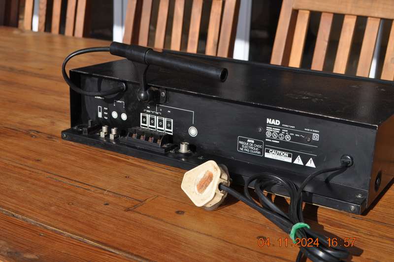 Vintage NAD tuner