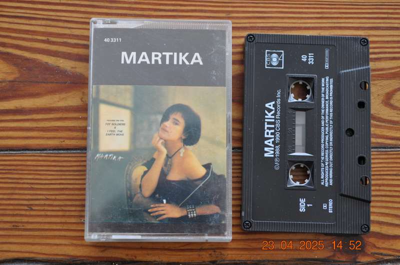 Martika - Martika (Cassette)