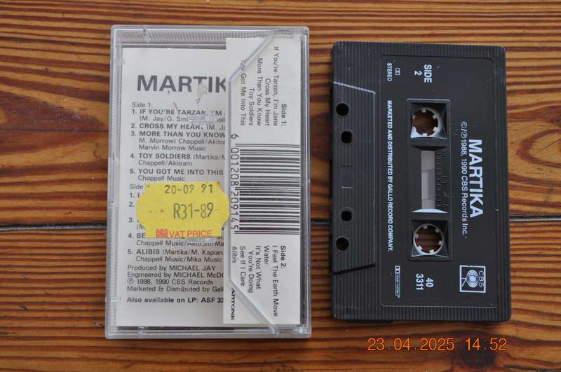 Martika - Martika (Cassette)