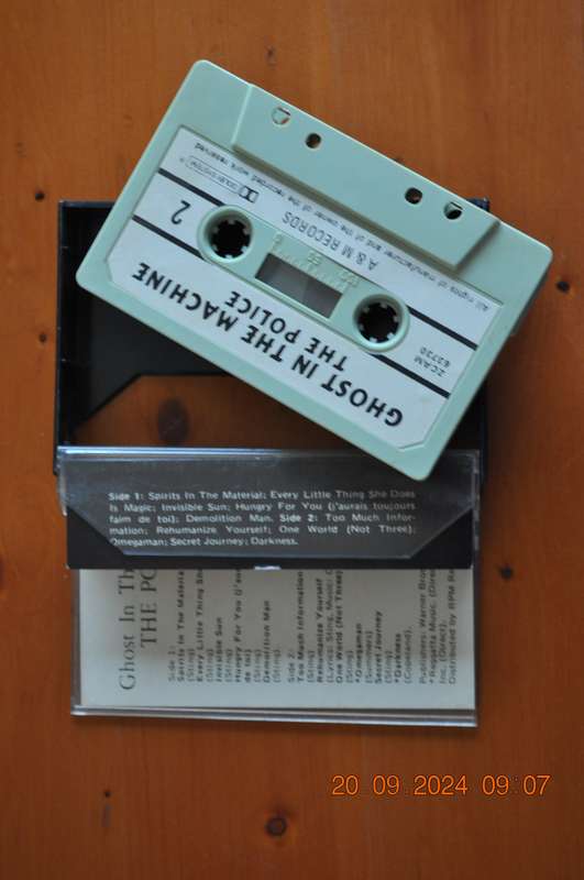 The Police - Ghost In The Machine (Cassette)