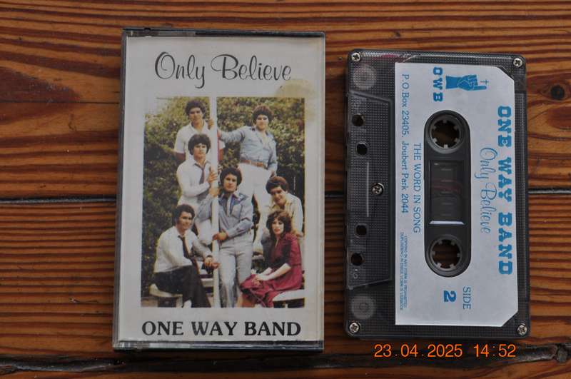 One Way Band - Only Believe (Cassette)