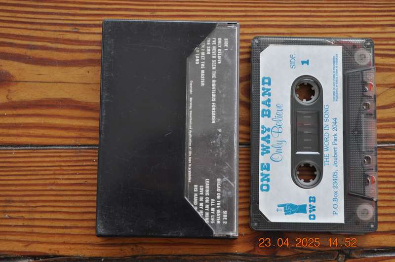 One Way Band - Only Believe (Cassette)