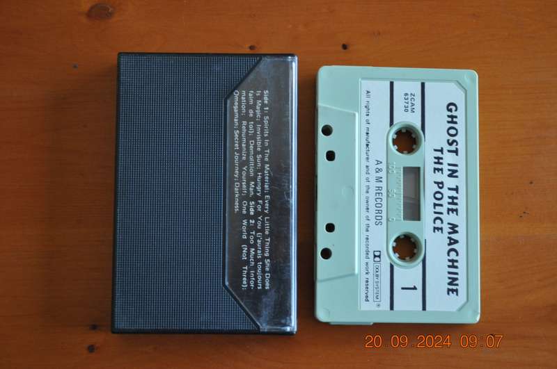 The Police - Ghost In The Machine (Cassette)