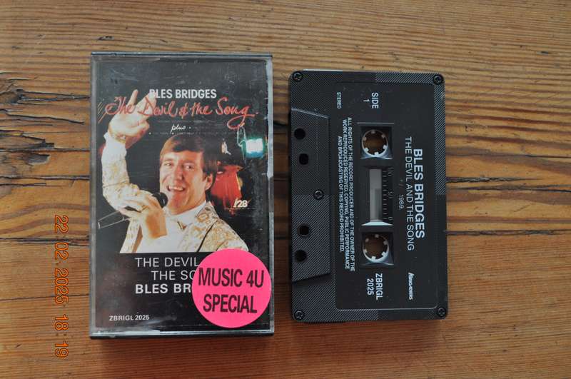 Bles Bridges - The Devil And The Song (Cassette)