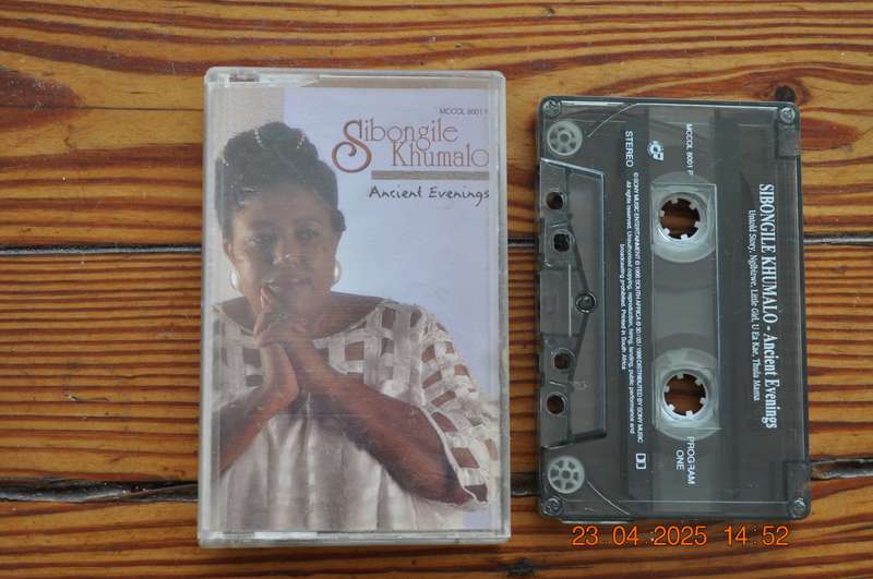 Sibongile Khumalo - Ancient Evenings (Cassette)