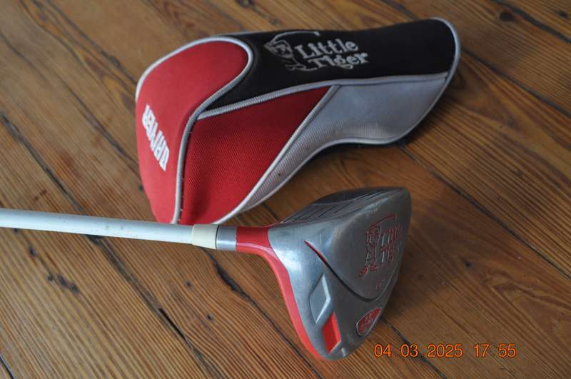 Little Tiger Left Hand 16d L 9-10 Golf Driver