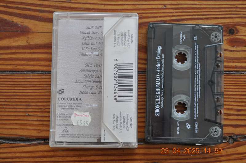 Sibongile Khumalo - Ancient Evenings (Cassette)