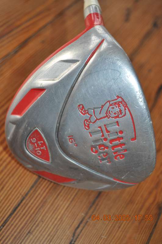 Little Tiger Left Hand 16d L 9-10 Golf Driver