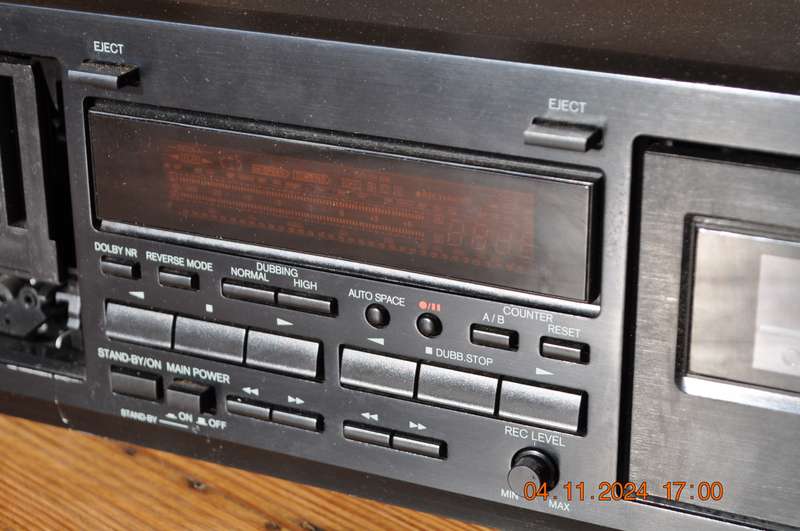Onkyo TA-RW244 Double Cassette Tape Deck