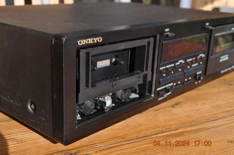 Onkyo TA-RW244 Double Cassette Tape Deck