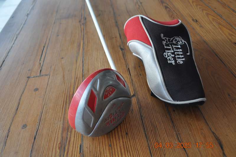 Little Tiger Left Hand 16d L 9-10 Golf Driver