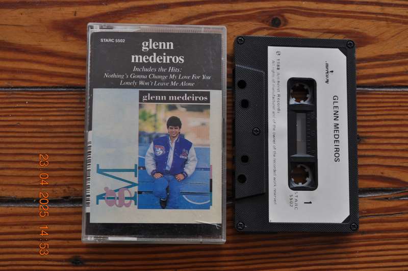 Glen Medeiros - Glen Medeiros (Cassette)