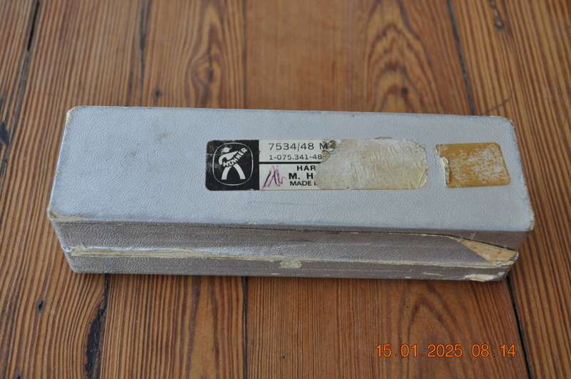 Vintage The Larry Adler Professional 12 Hohner Harmonica