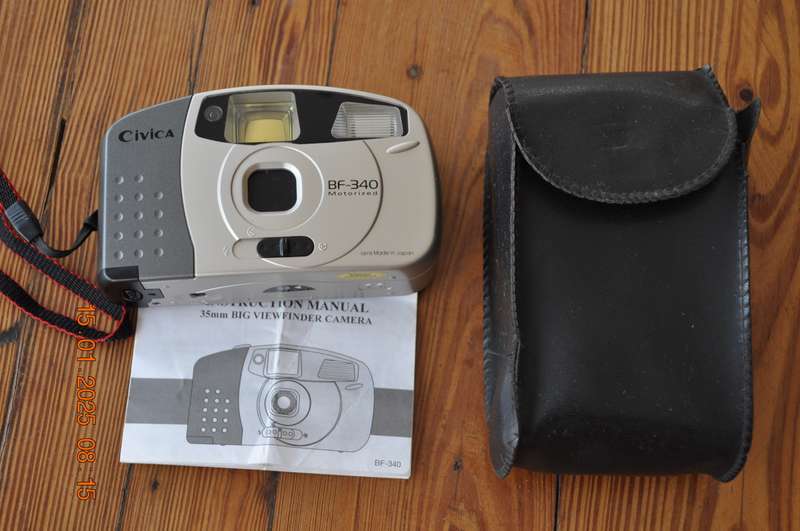 Civica BF-340 35mm Film Camera