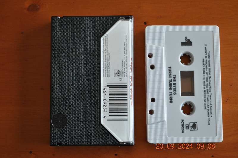 The Byrds - Turn! Turn! Turn! (Cassette)