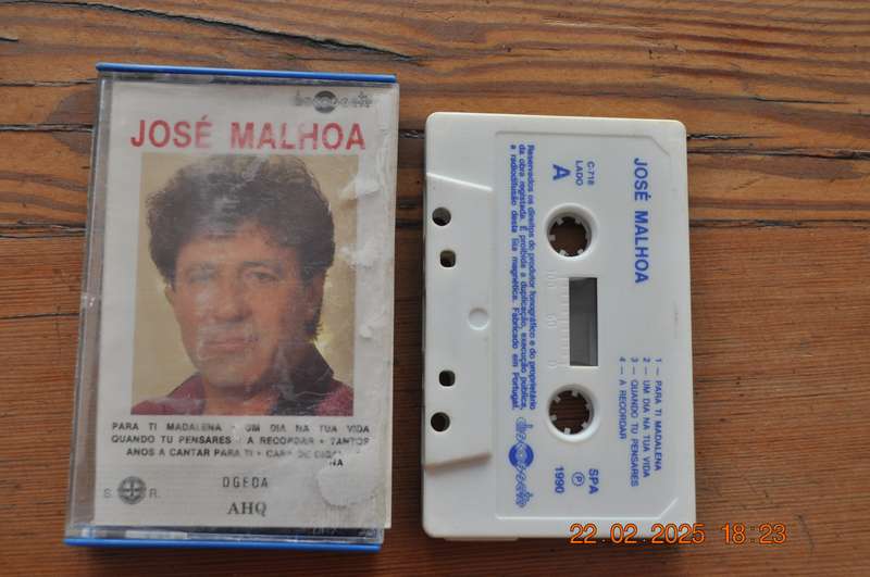 Jose Malhoa - Jose Malhoa (Cassette)