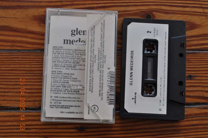 Glen Medeiros - Glen Medeiros (Cassette)