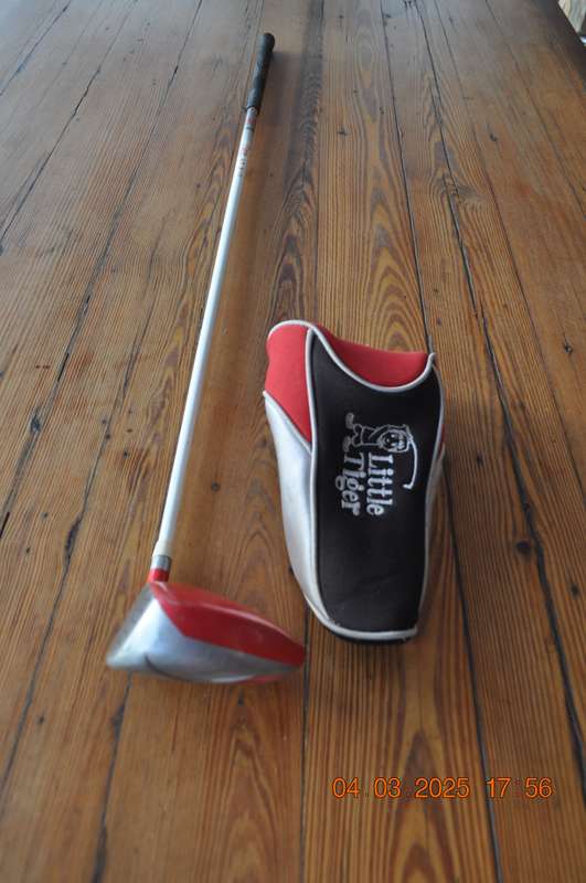Little Tiger Left Hand 16d L 9-10 Golf Driver