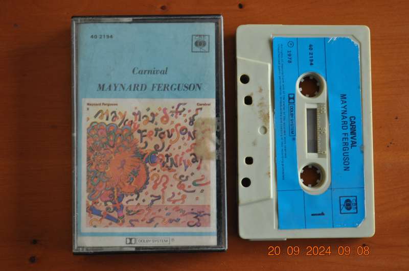Maynard Ferguson - Carnival (Cassette)