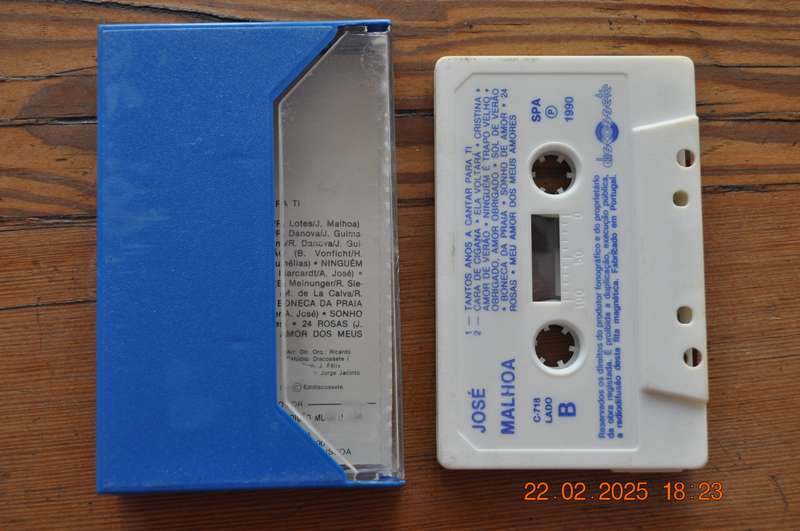 Jose Malhoa - Jose Malhoa (Cassette)