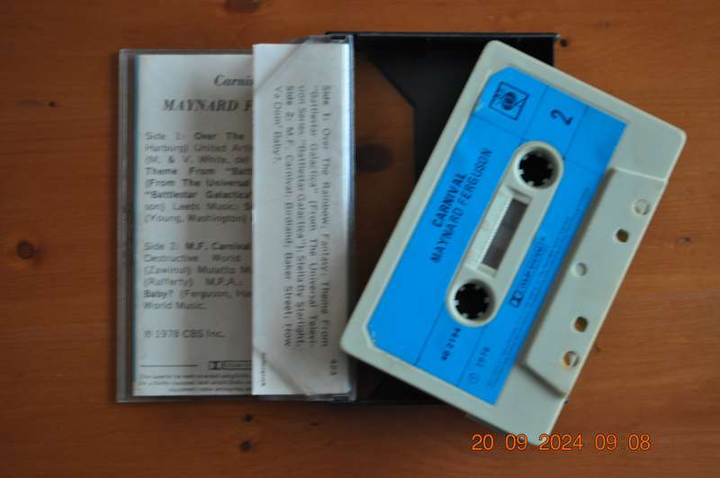 Maynard Ferguson - Carnival (Cassette)