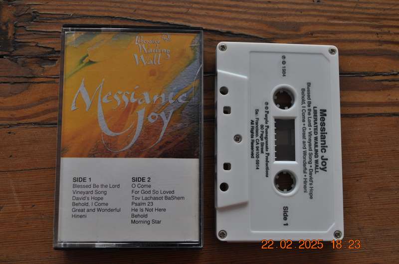Messianic Joy - Liberated Wailing Wall (Cassette)