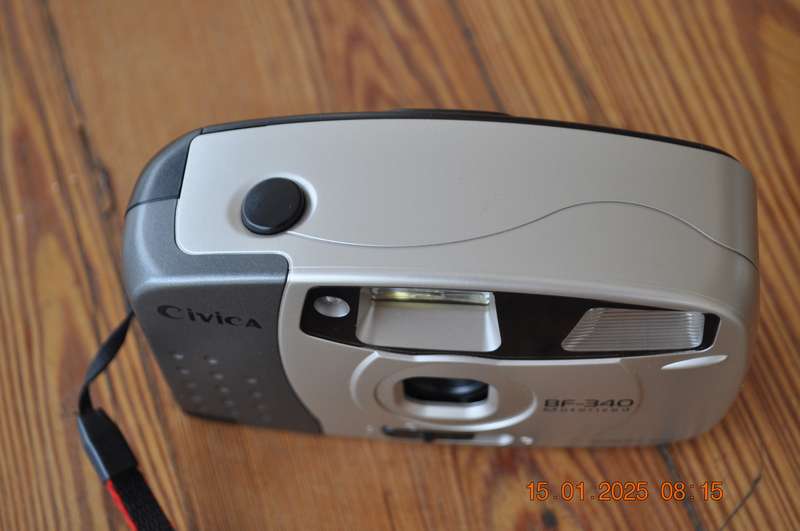 Civica BF-340 35mm Film Camera