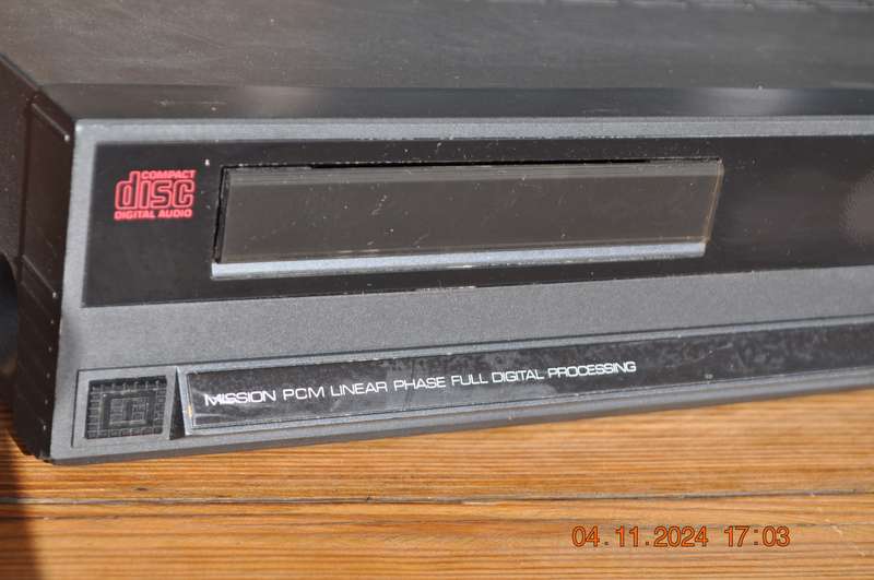 Mission PCM 4000 CD Player